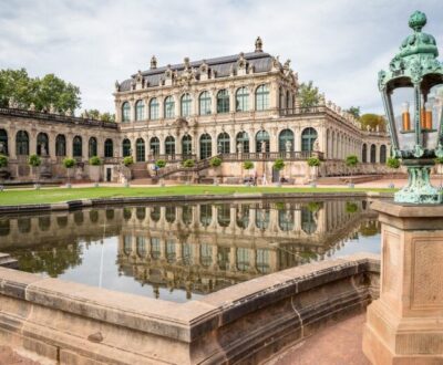 Dresden, Deutschland, Sehenswürdigkeit, Zwinger, Dresdner Zwinger