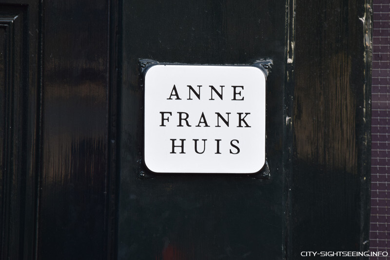 Anne Frank, Anne Frank Haus, Amsterdam