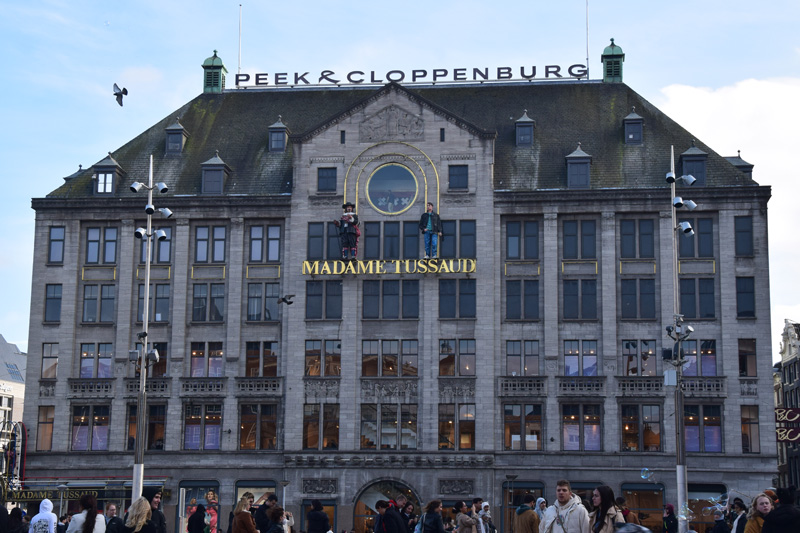 Madame Tussauds, Amsterdam