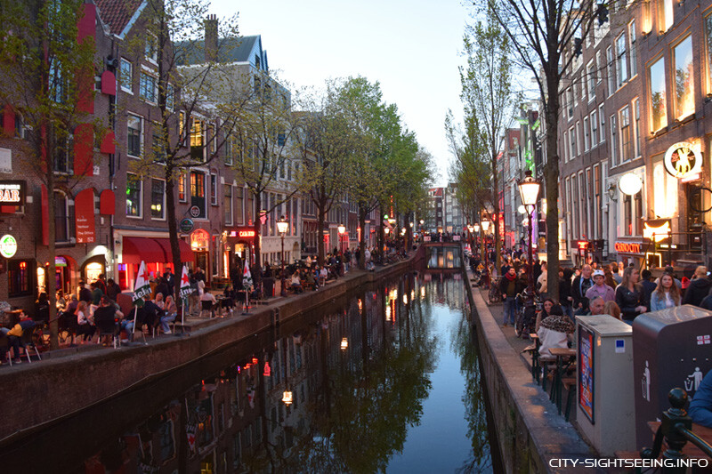 Rotlicht, Rotlichtviertel, Amsterdam