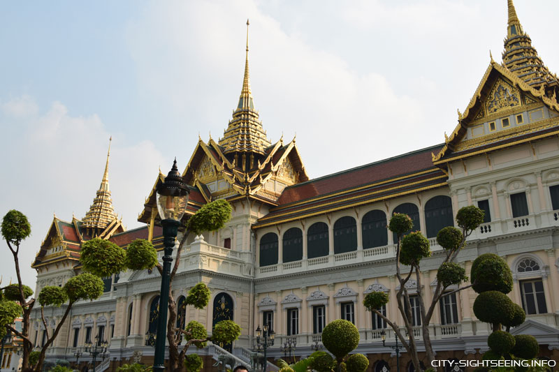 Der große Palast, The Great Palace, Bangkok