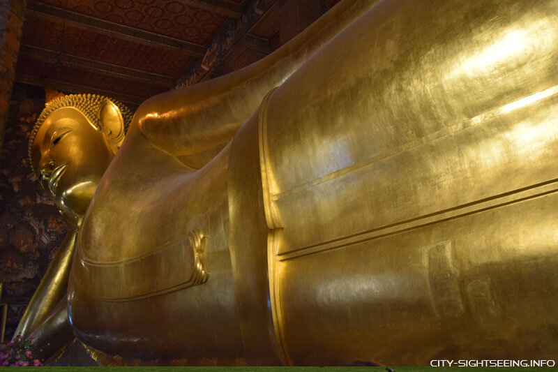 Liegenden Buddha, Wat Pho, Bangkok