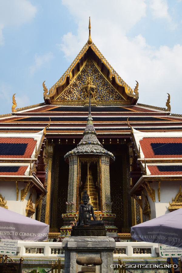 Wat Phra Kaeo, Bangkok