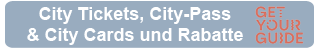 City-Pass, City Cards