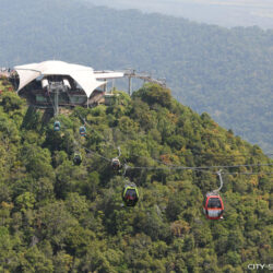 Seilbahn, Lankawi