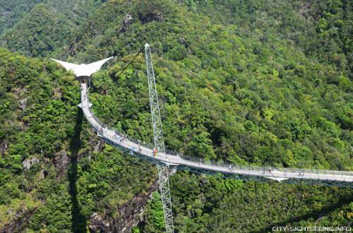 Lankawi, Skybridge, Brücke