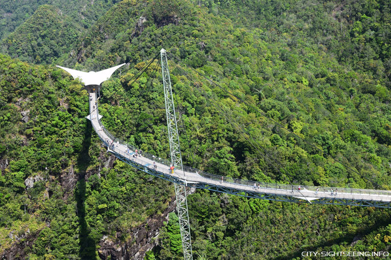 Lankawi, Skybridge, Brücke