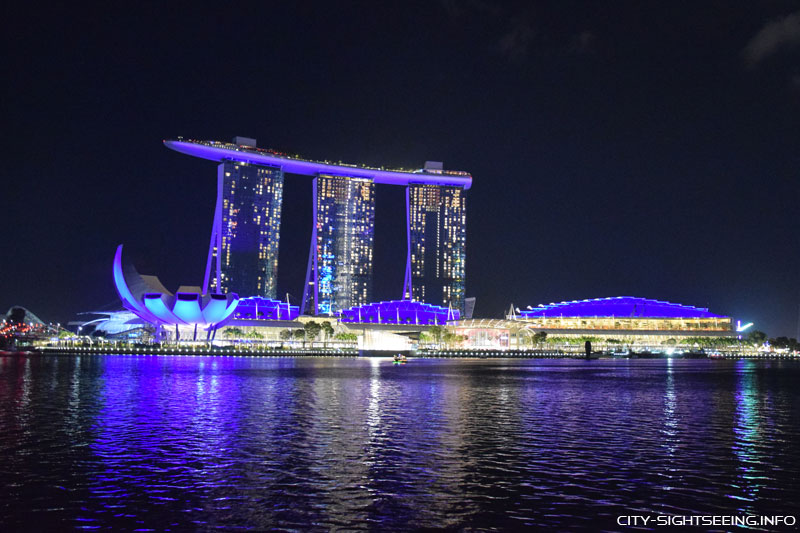 Marina Bay Sands, Singapur