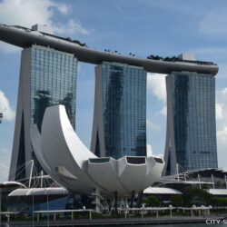 Marina Bay Sands, Singapur