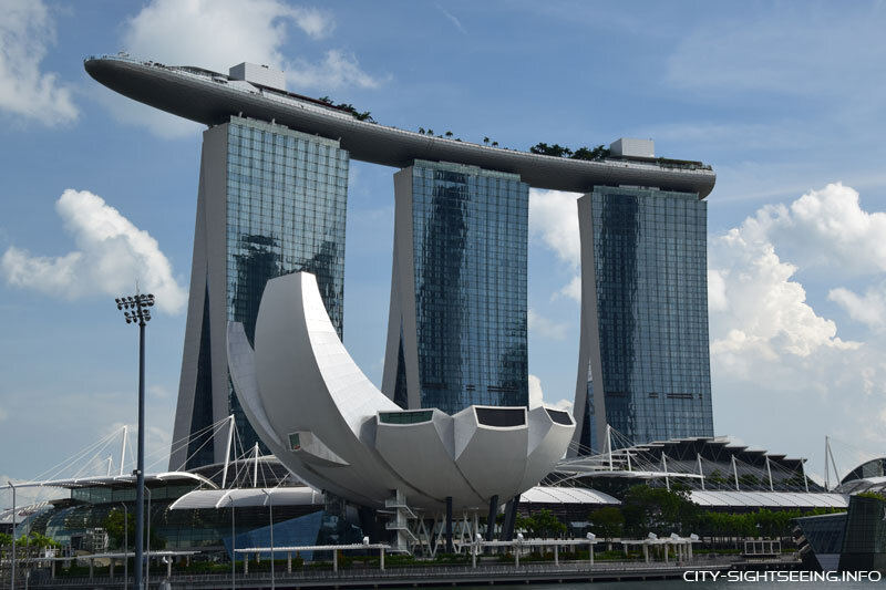 Marina Bay Sands Hotel | Singapore sights