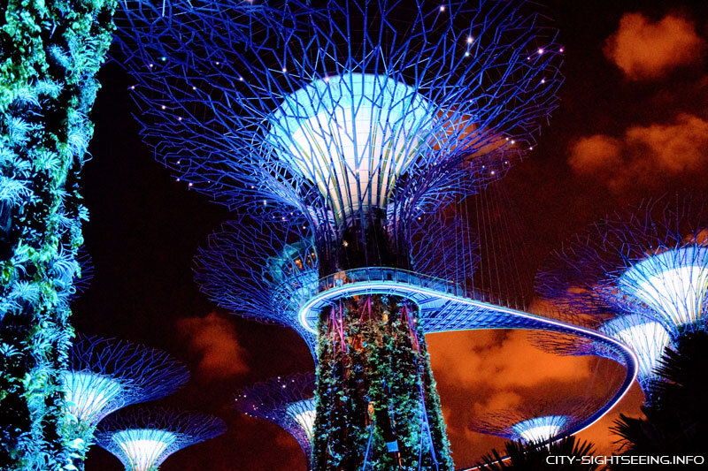 Gardens by the Bay, Singapur