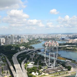 Singapur, Observation Deck, SkyPark