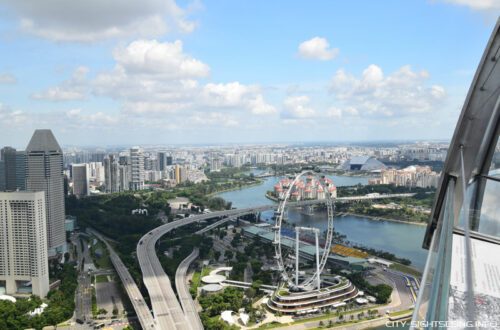 Singapur, Observation Deck, SkyPark