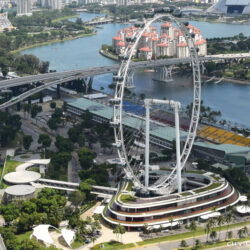 Riesenrad, Singapore Flyer, Singapur