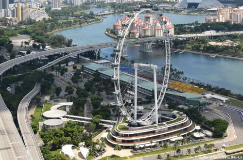 Riesenrad, Singapore Flyer, Singapur