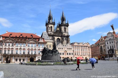 Altstädter Ring, Prag