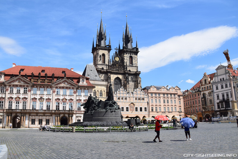 Altstädter Ring, Prag