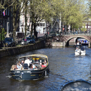 Grachtenfahrt, Amsterdam, Stadtrundfahrt