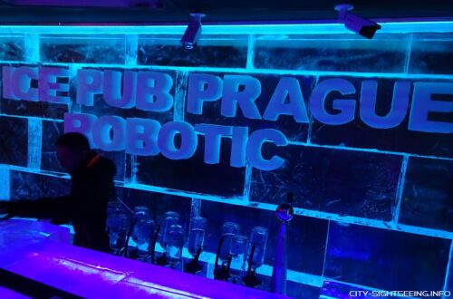 Ice Bar Prag, Prag, ICe Pub Prag, Sehenswürdigkeiten