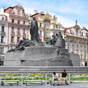 Jan Hus Denkmal, Prag