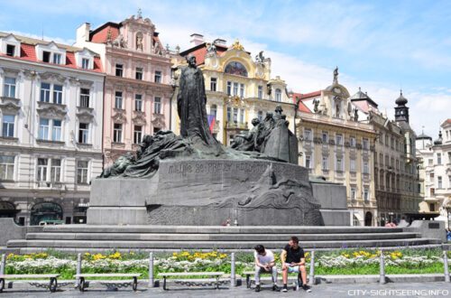 Jan Hus Denkmal, Prag