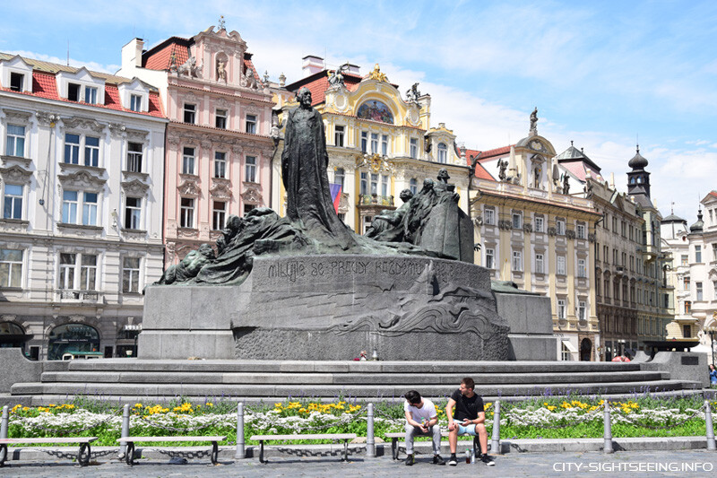 Jan Hus Denkmal, Prag