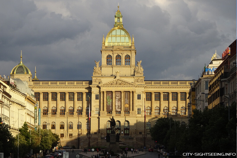Nationalmuseum, Museum, Prag