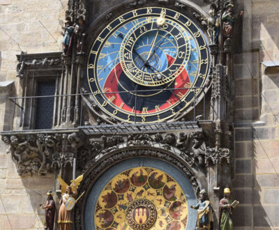 Prager Rathausuhr, Prag, Rathaus