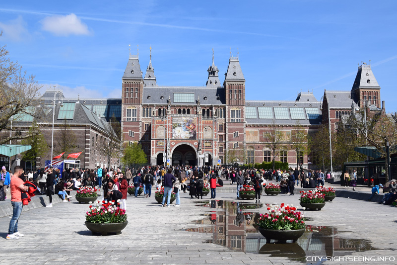 Rijksmuseum, Amsterdam, Rijksmuseum Amsterdam