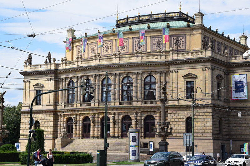 Rudolfinum, Prag