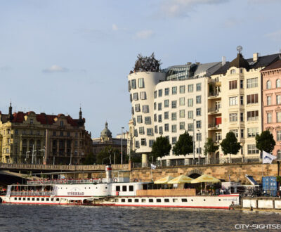 Tanzendes Haus, Prag