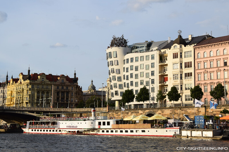 Tanzendes Haus, Prag