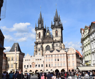 Teynkirche, Prag
