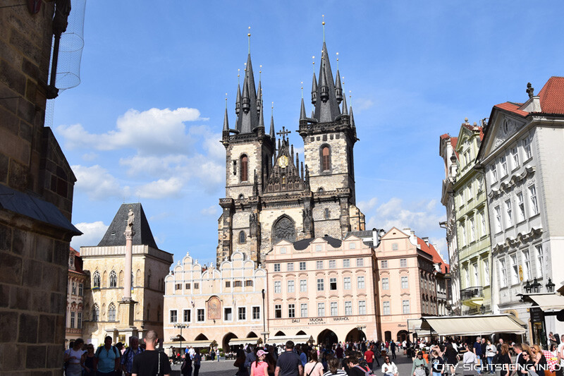Teynkirche, Prag