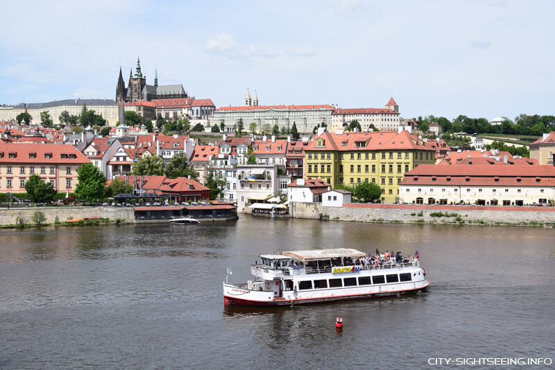 Vltava River, Boat Cruise, Sightseeing, Landmarks, Prague