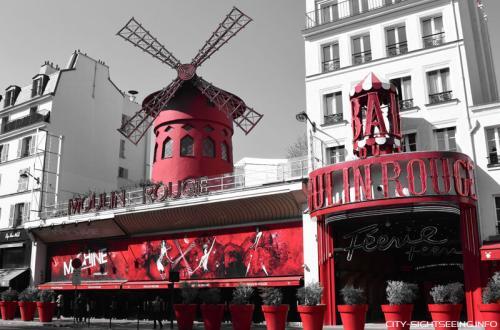 Moulin Rouge, Paris