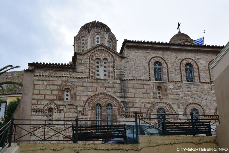 Agios Nikolaos Rangavas, Athen