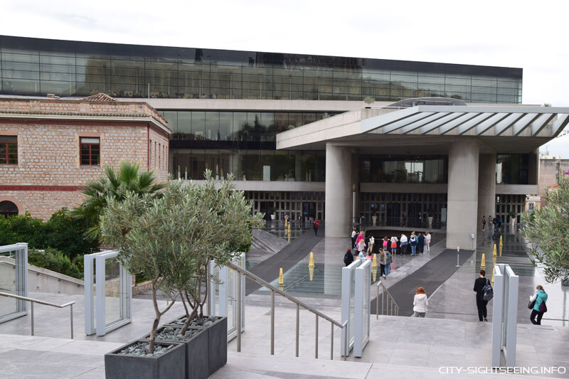 Akropolismuseum, Athen