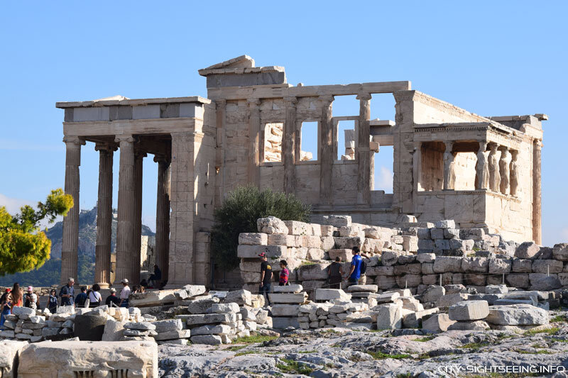 Erechtheion, Athen, Sehenswürdigkeiten