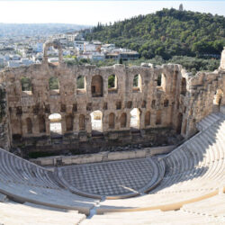 Herodes Atticus Theater, Athen