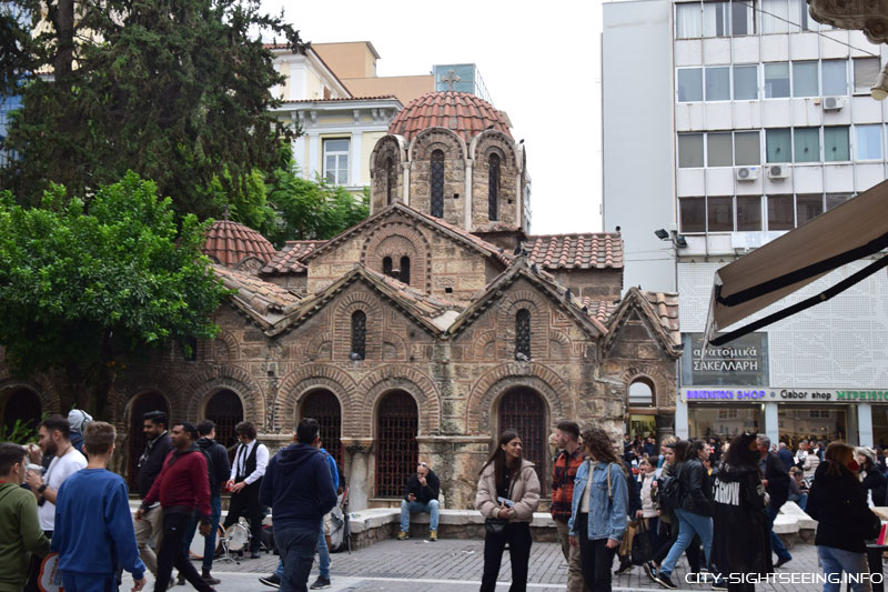 Kapnikarea Kirche in Athen