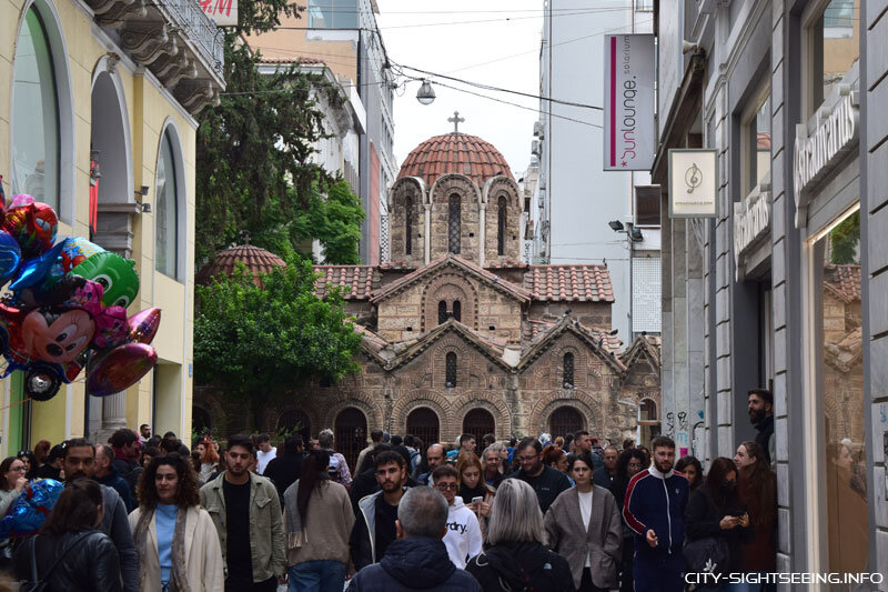 Kapnikarea Kirche, Athen