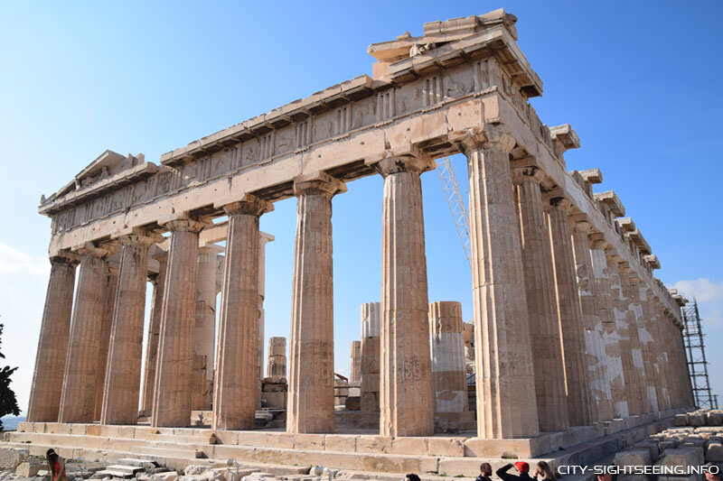 Parthenon, Athen