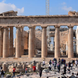 Parthenon, Athen