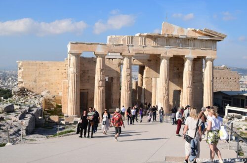 Propyläen, Athen, Akropolis