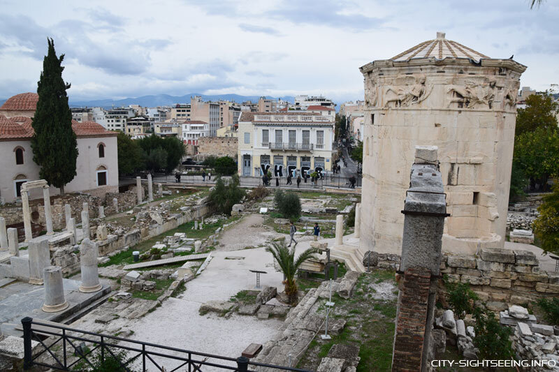 Römische Agora, Athen
