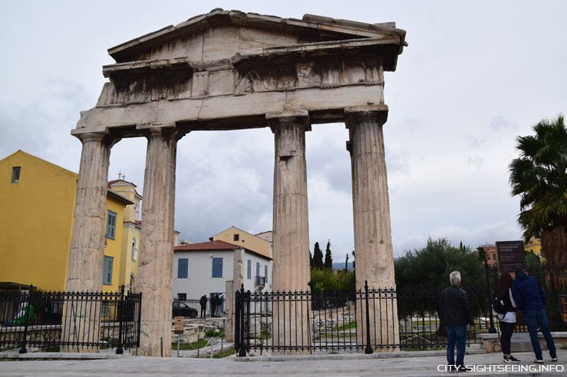 Römische Agora, Athen