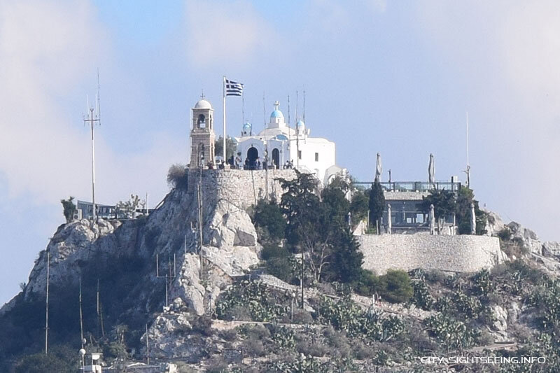 Lykabettus Hügel, Kapelle St. Georg, Athen