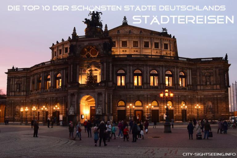 Top 10 Stadte Deutschland
