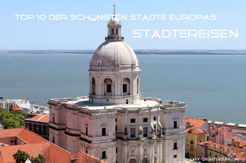 Europa, Top Ten, Best of, Städte, Städtereisen